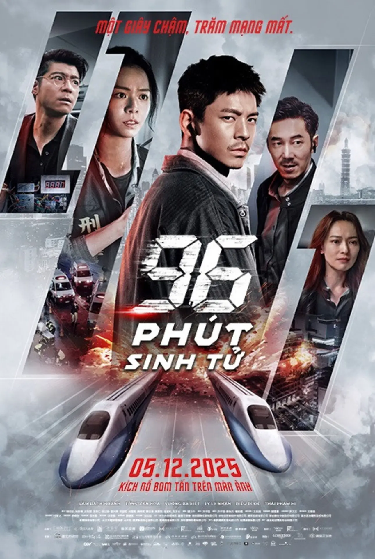 Xem phim 96 Phút Sinh Tử