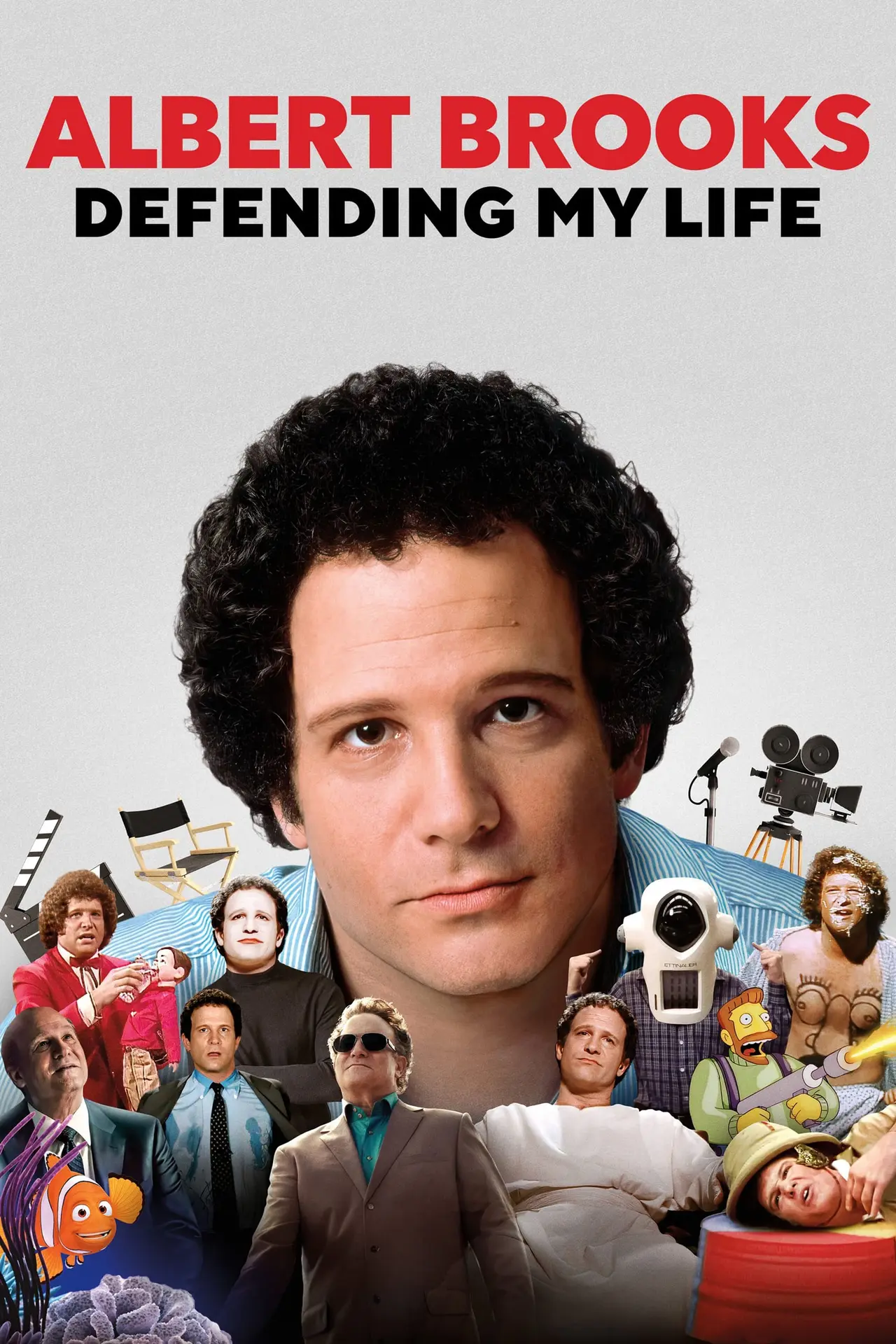 Xem phim Albert Brooks: Bảo Vệ Đời Tôi