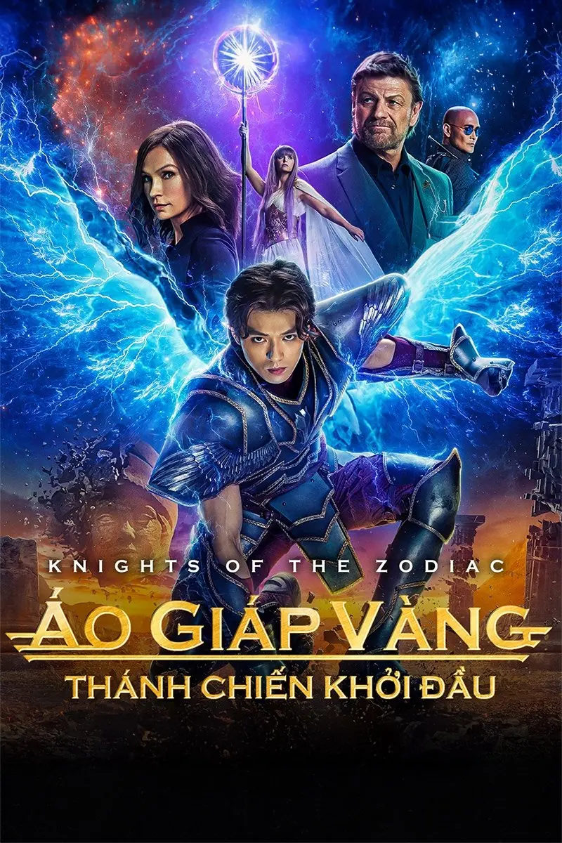 Xem phim Áo Giáp Vàng: Thánh Chiến Khởi Đầu (Hiệp Sĩ Hoàng Đạo)