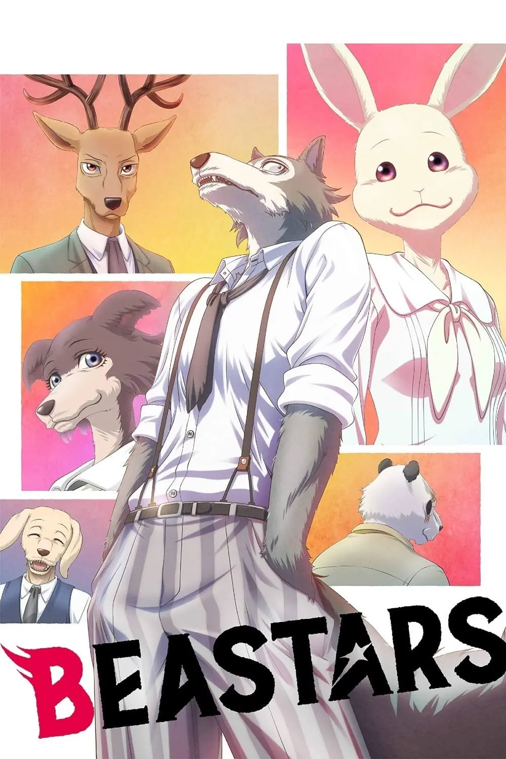Xem phim BEASTARS: Thế Giới Người Thú