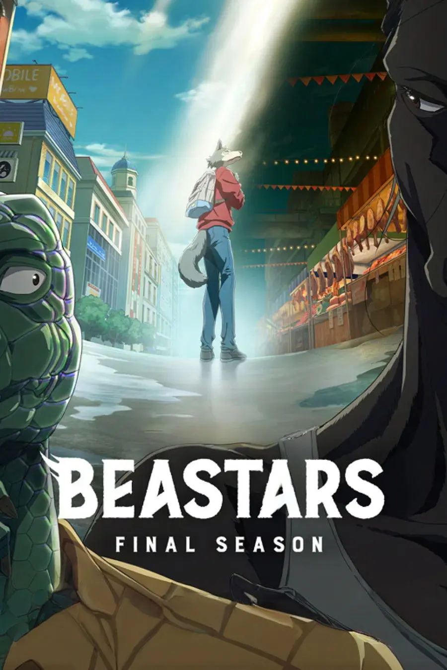 Xem phim BEASTARS: Thế Giới Người Thú (Phần 3)