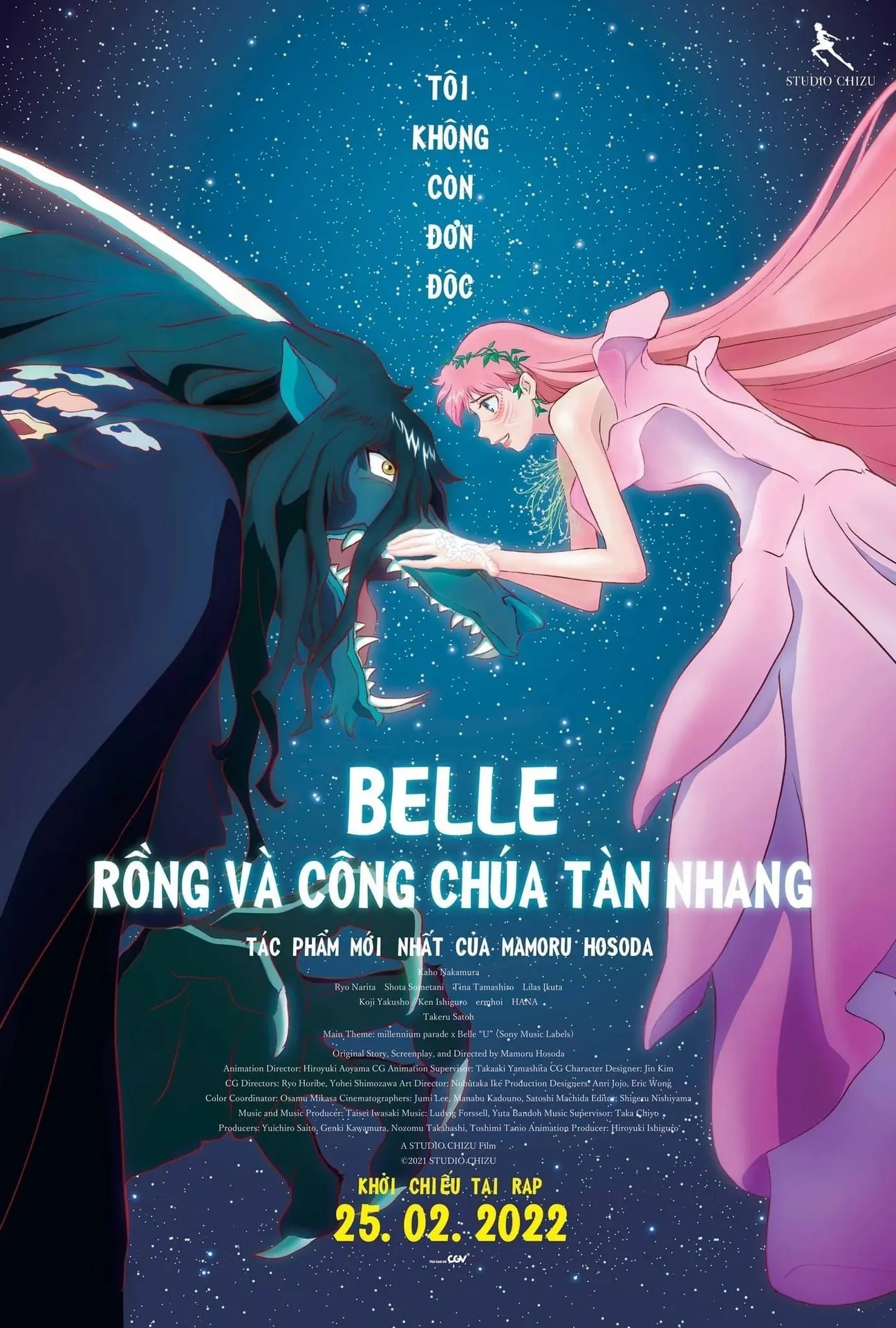 Xem phim Belle: Rồng và Công Chúa Tàn Nhang