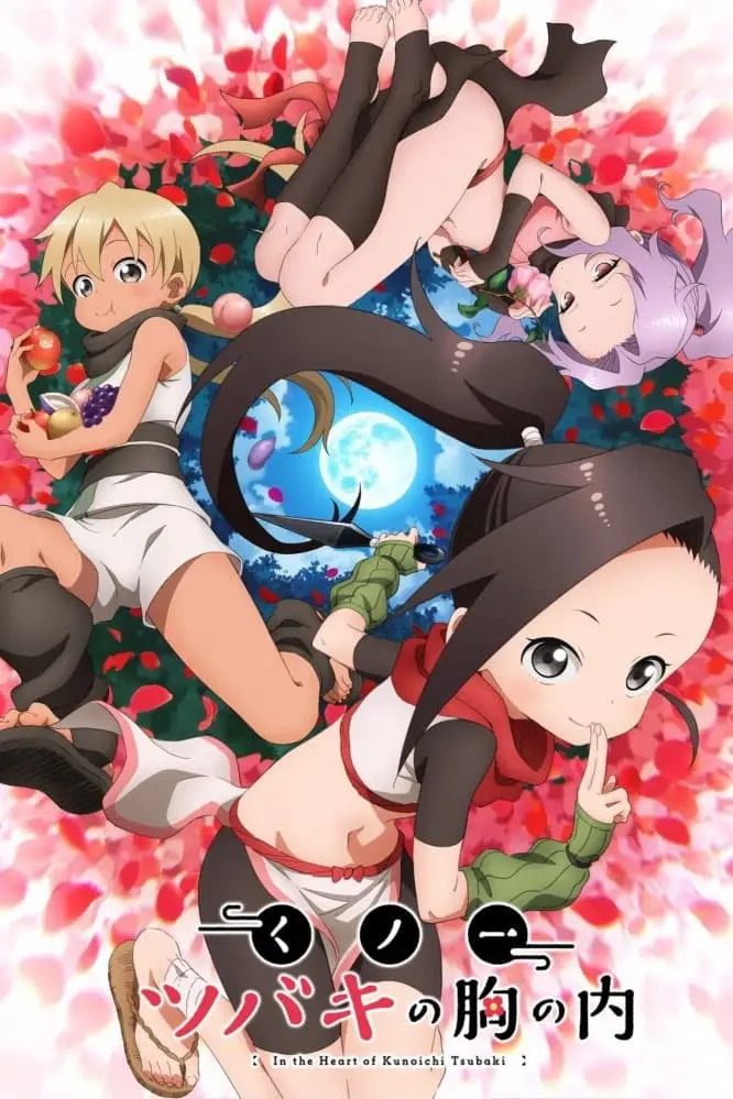 Xem phim Bên Trong Trái Tim Của Kunoichi Tsubaki