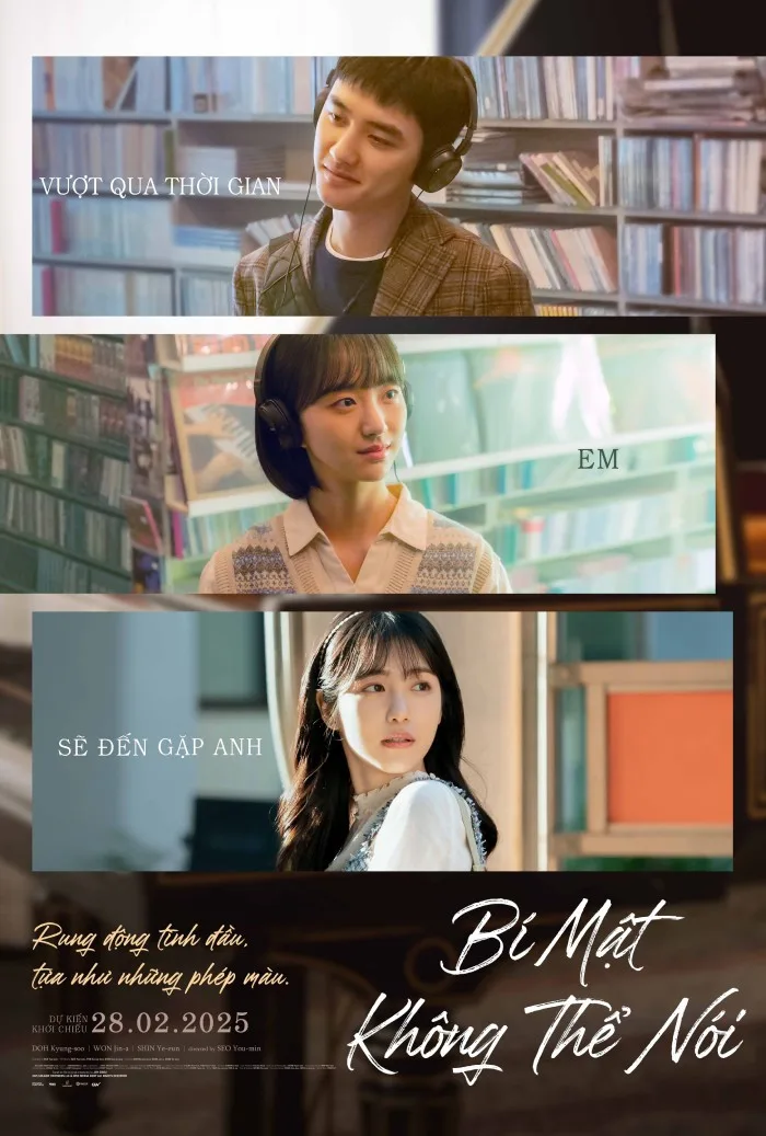 Xem phim Bí Mật Không Thể Nói (Bản Hàn)