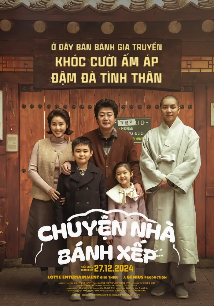 Xem phim Chuyện Nhà Bánh Xếp