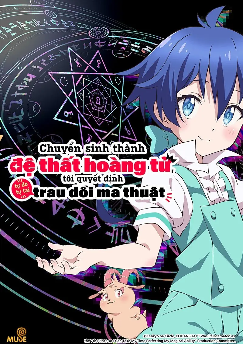 Xem phim Chuyển Sinh Thành Đệ Thất Hoàng Tử, Tôi Quyết Định Trau Dồi Ma Thuật