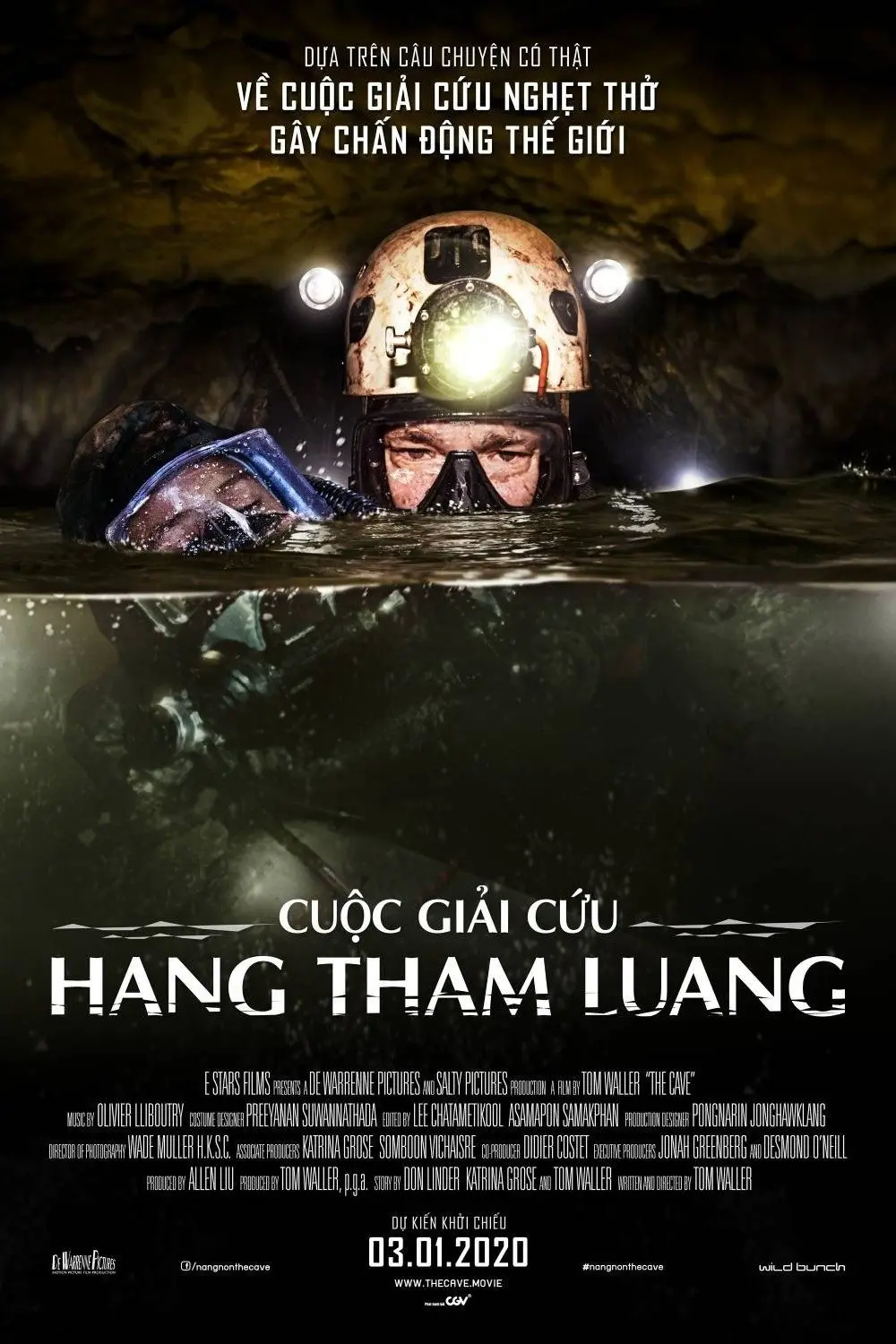 Xem phim Cuộc Giải Cứu Hang Tham Luang