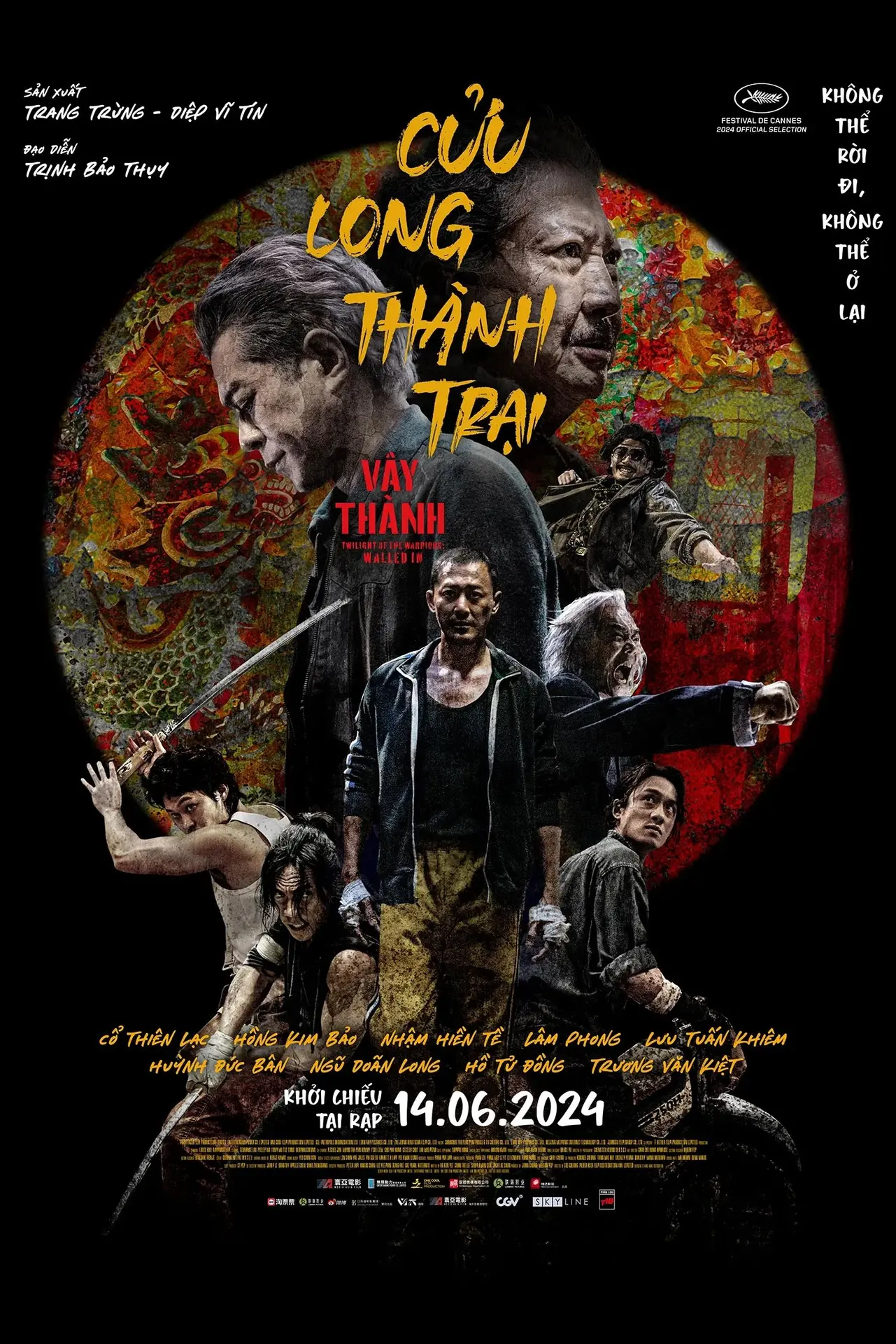 Xem phim Cửu Long Thành Trại: Vây Thành
