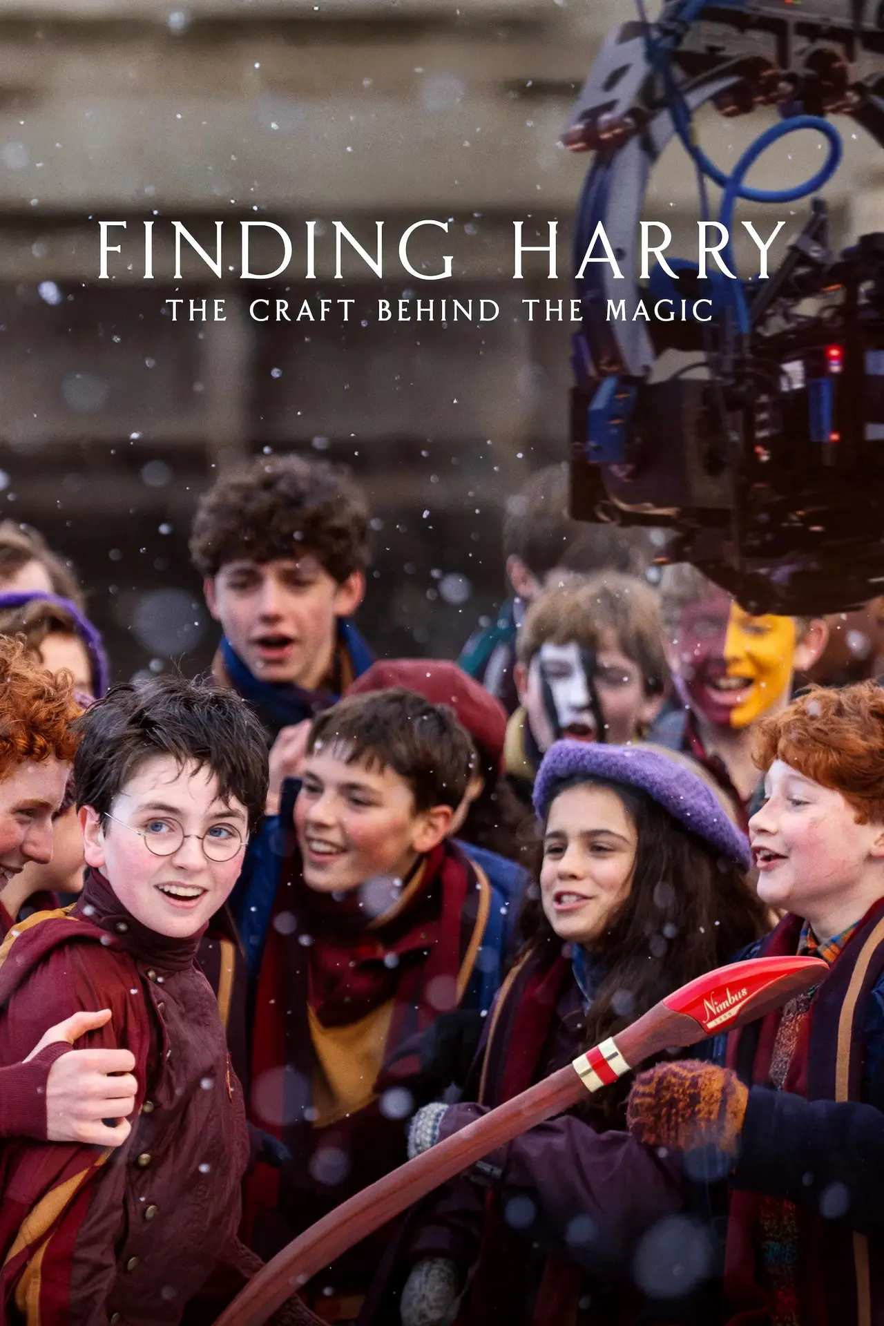 Xem phim Finding Harry: The Craft Behind the Magic