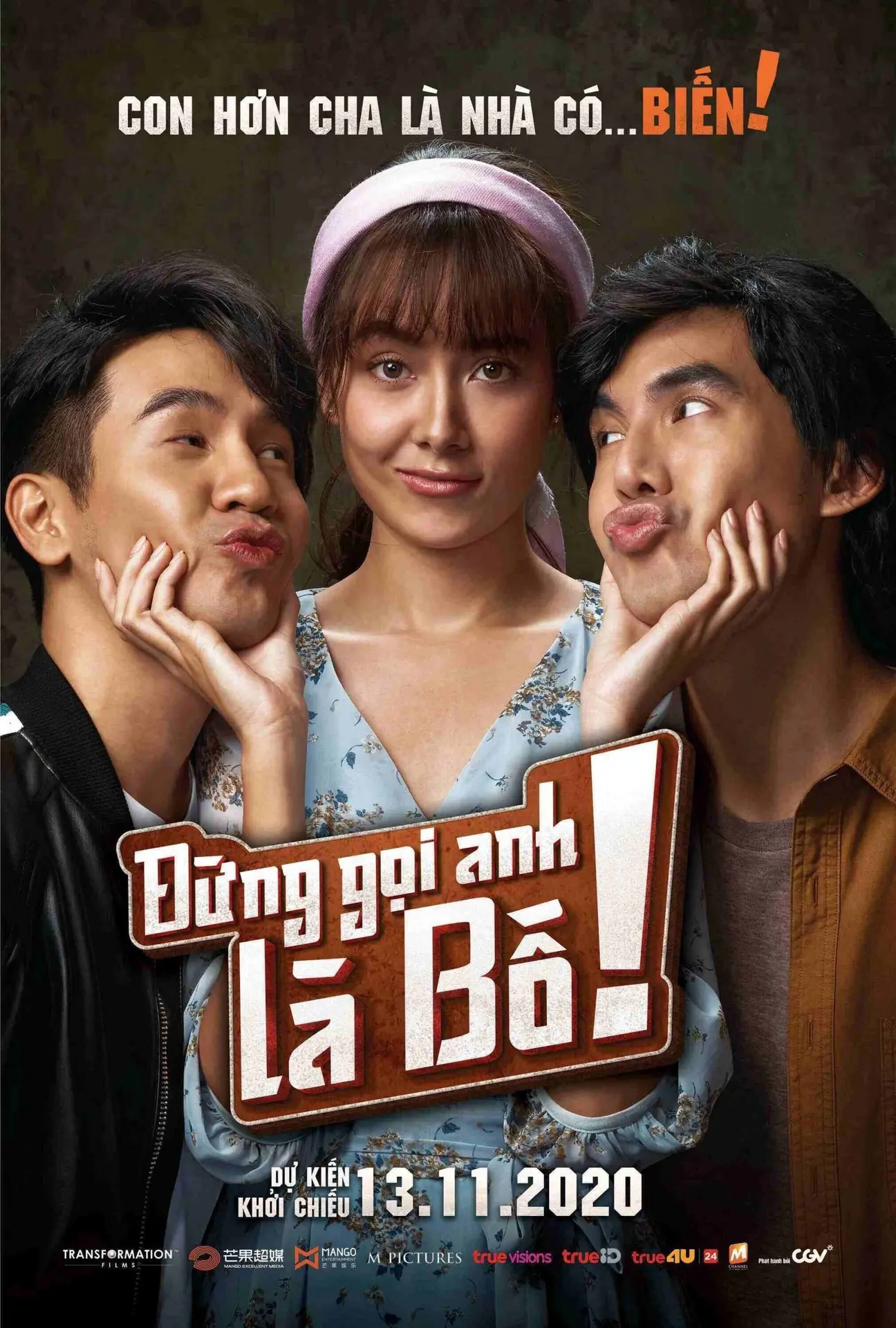 Xem phim Đừng Gọi Anh Là Bố