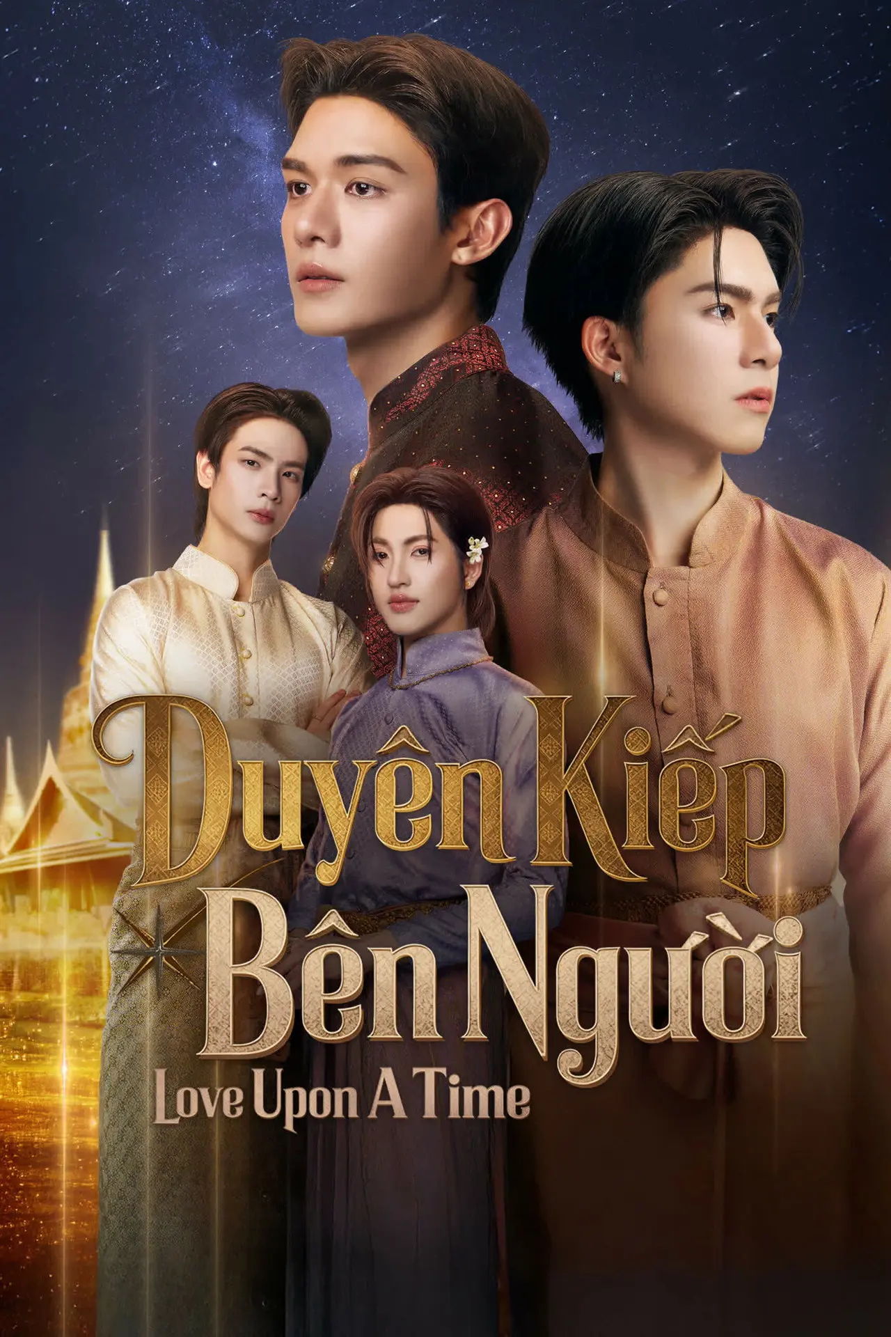 Xem phim Love Upon A Time: Duyên Kiếp Bên Người