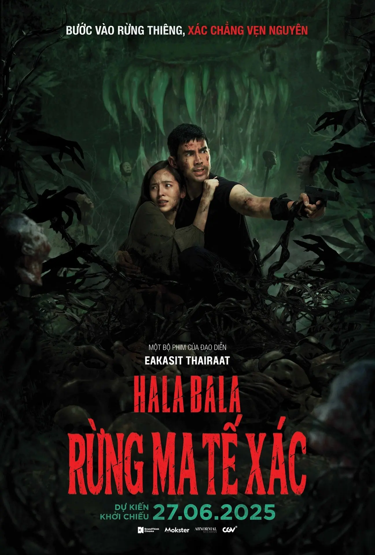 Xem phim Halabala: Rừng Ma Tế Xác