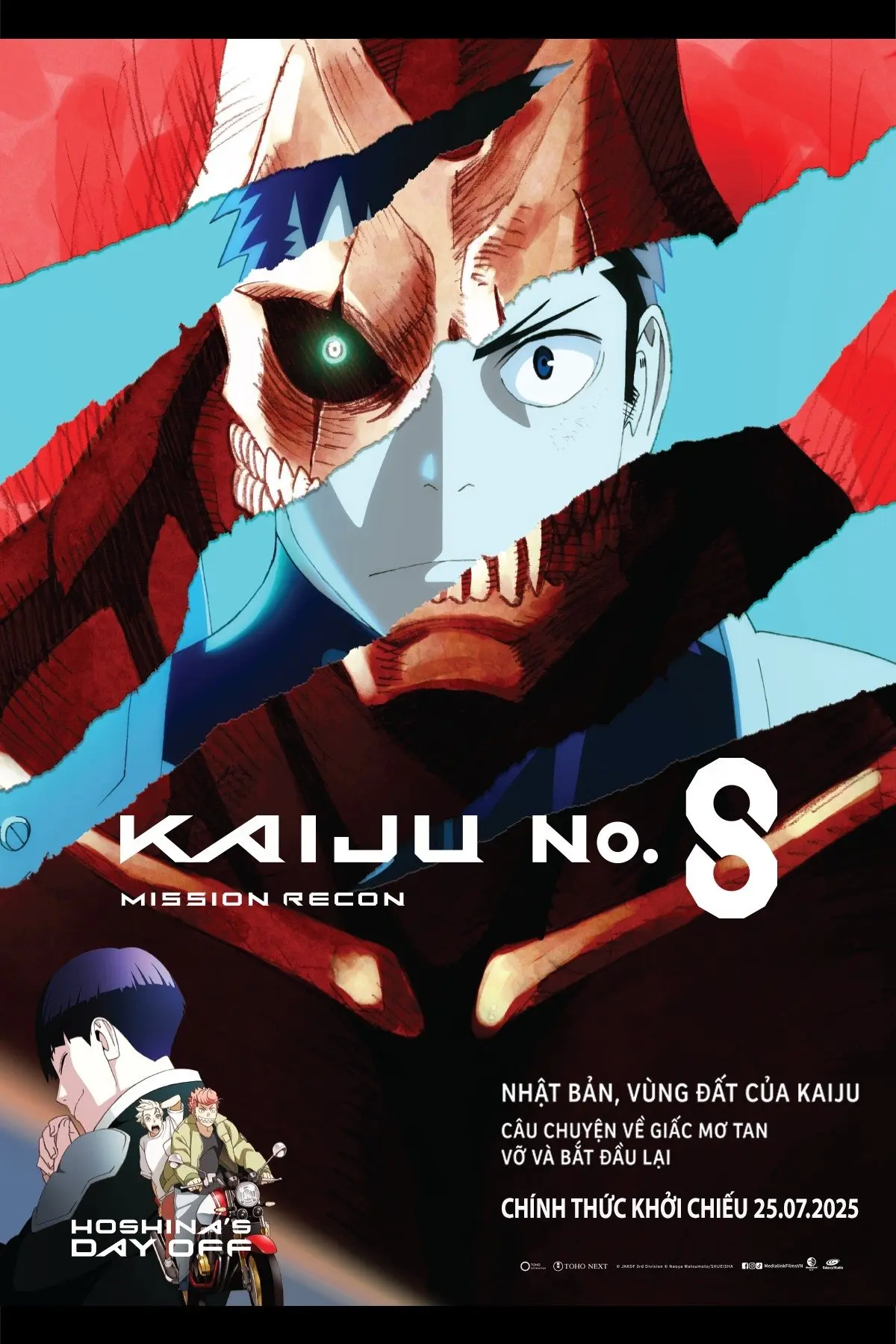 Xem phim Kaiju No.8: Nhiệm Vụ Trinh Sát