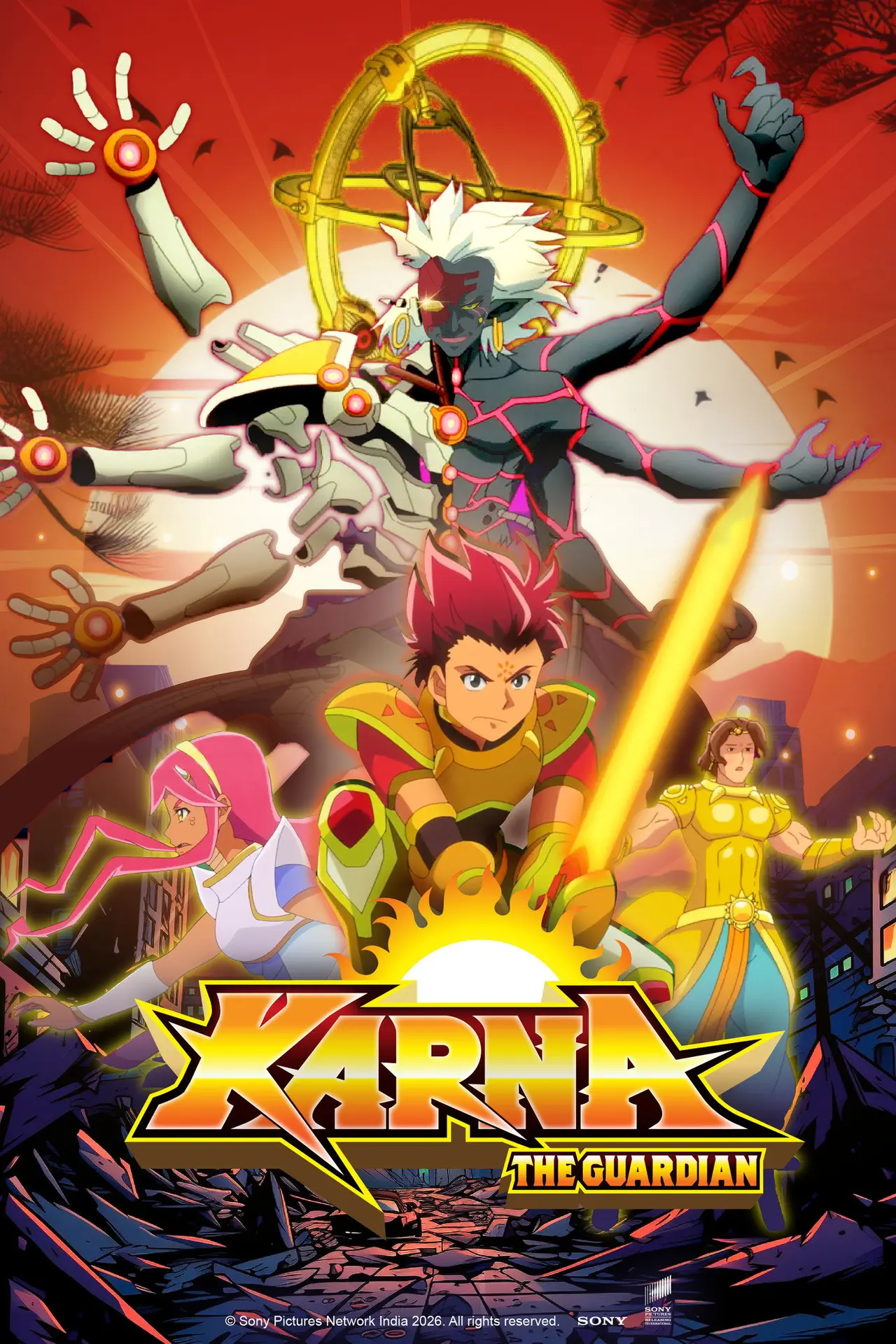 Xem phim Karna Người Bảo Vệ