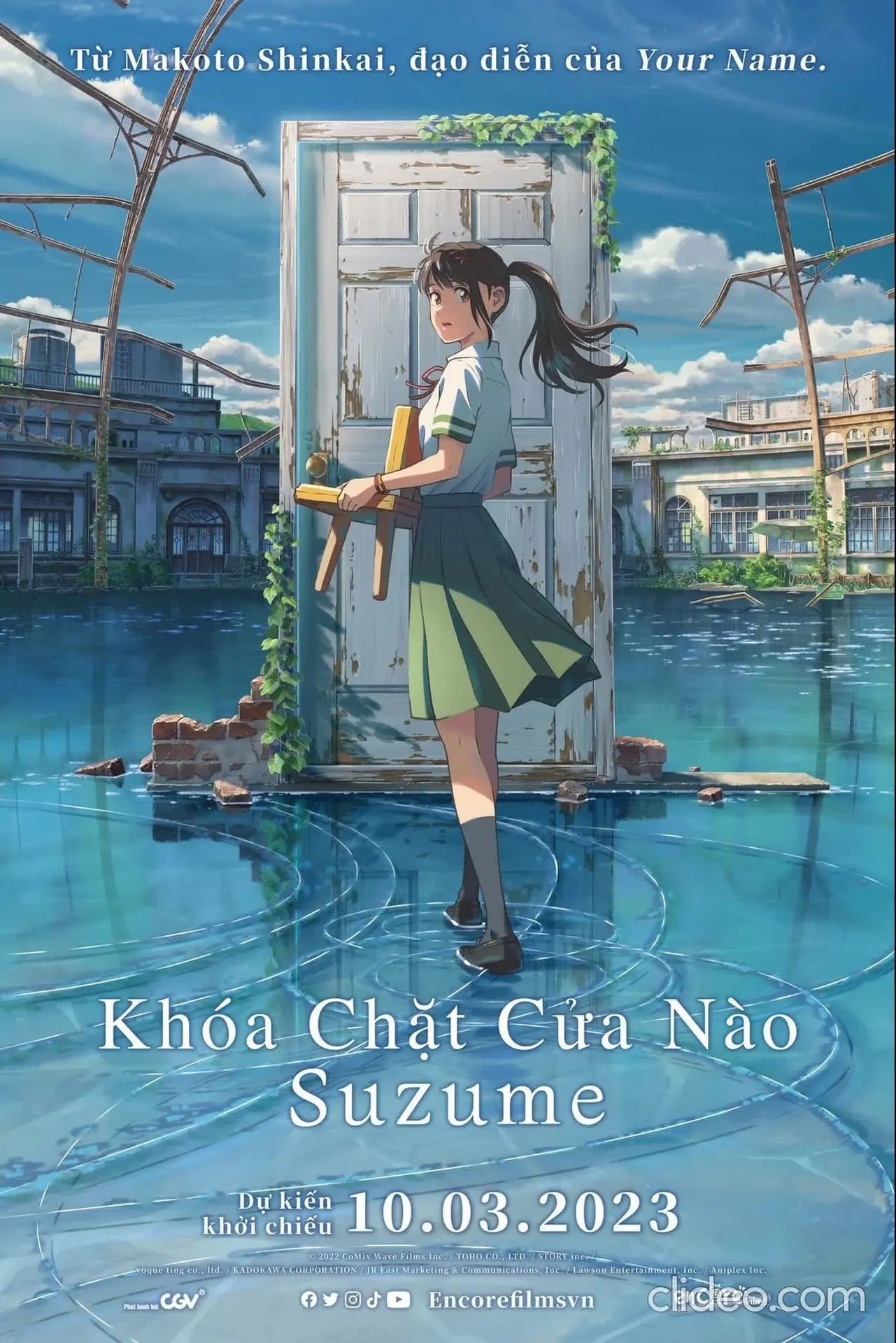 Xem phim Khóa Chặt Cửa Nào Suzume