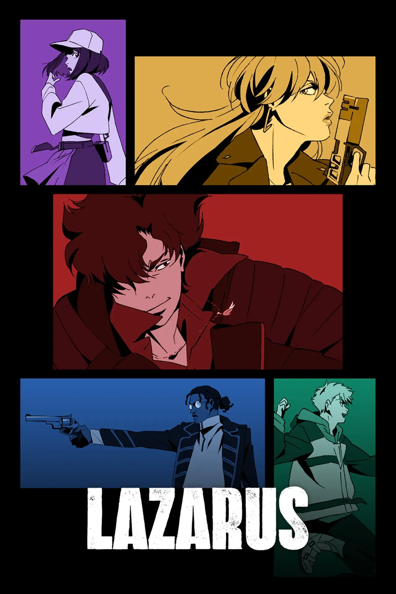 Xem phim Lazarus