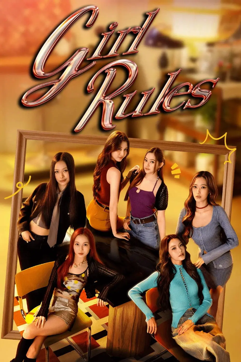 Xem phim Girl Rules: Luật Cấm Yêu Em