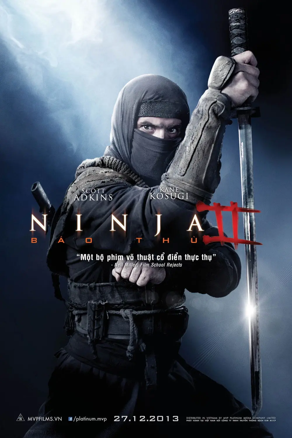 Xem phim Ninja Báo Thù