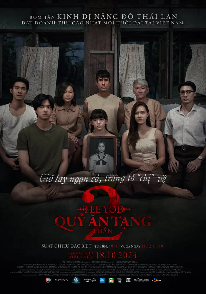 Xem phim Tee Yod: Quỷ Ăn Tạng 2