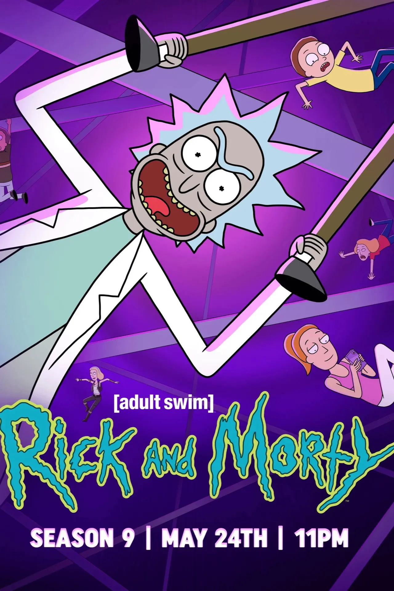 Xem phim Rick Và Morty (Phần 9)