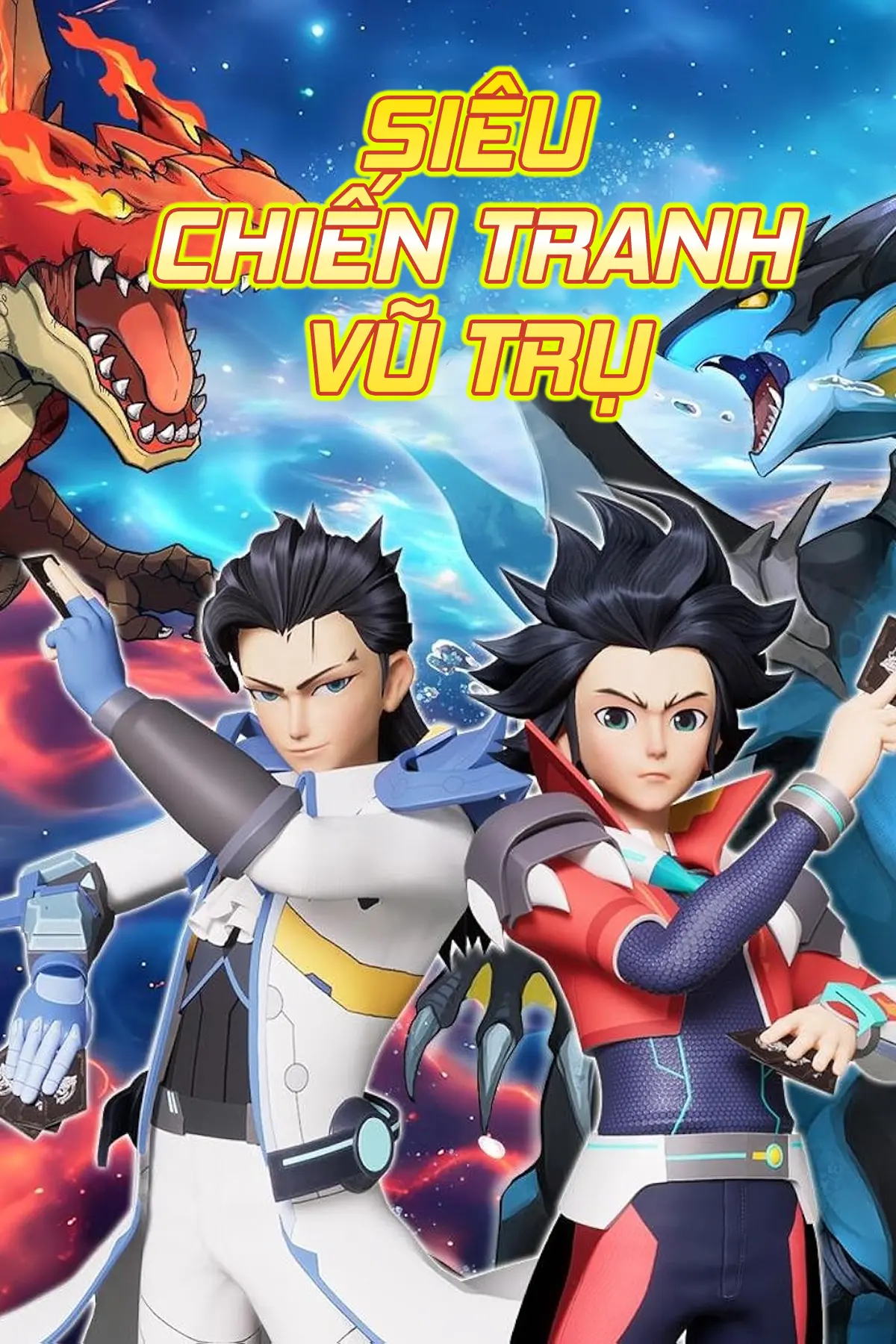 Xem phim Siêu Chiến Tranh Vũ Trụ