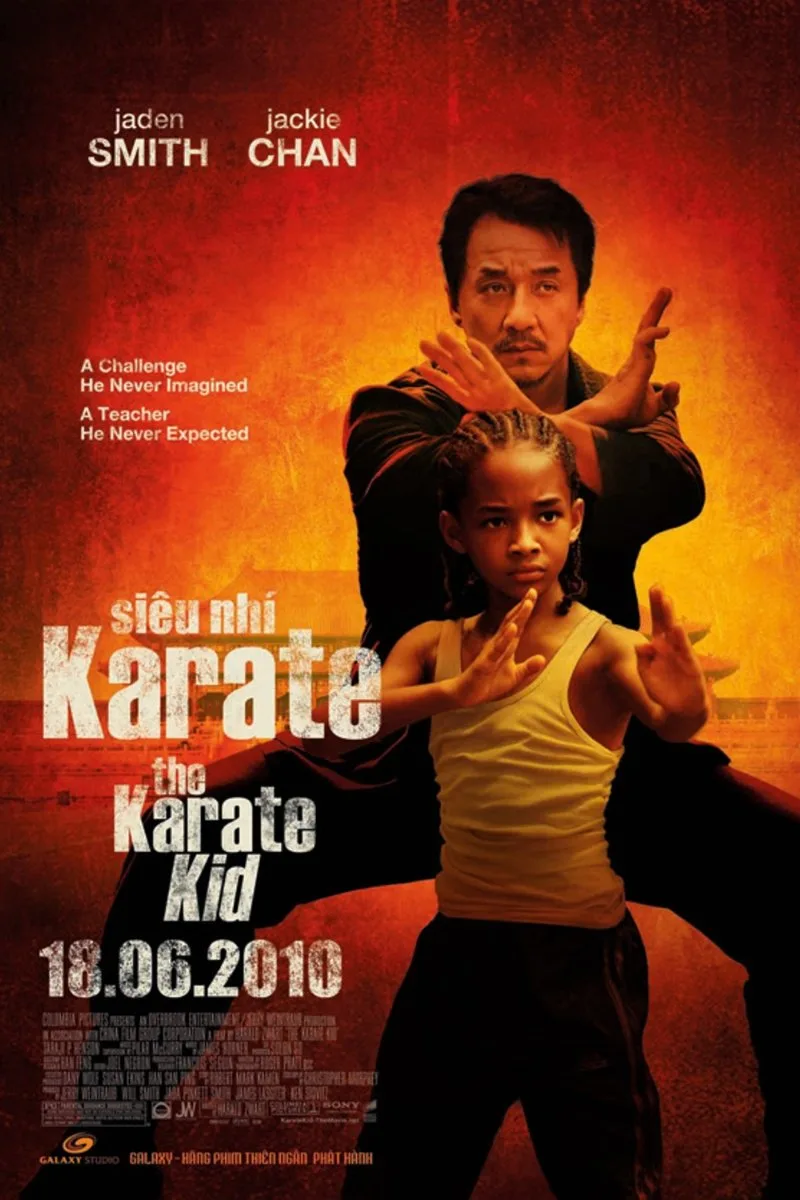 Xem phim Siêu Nhí Karate
