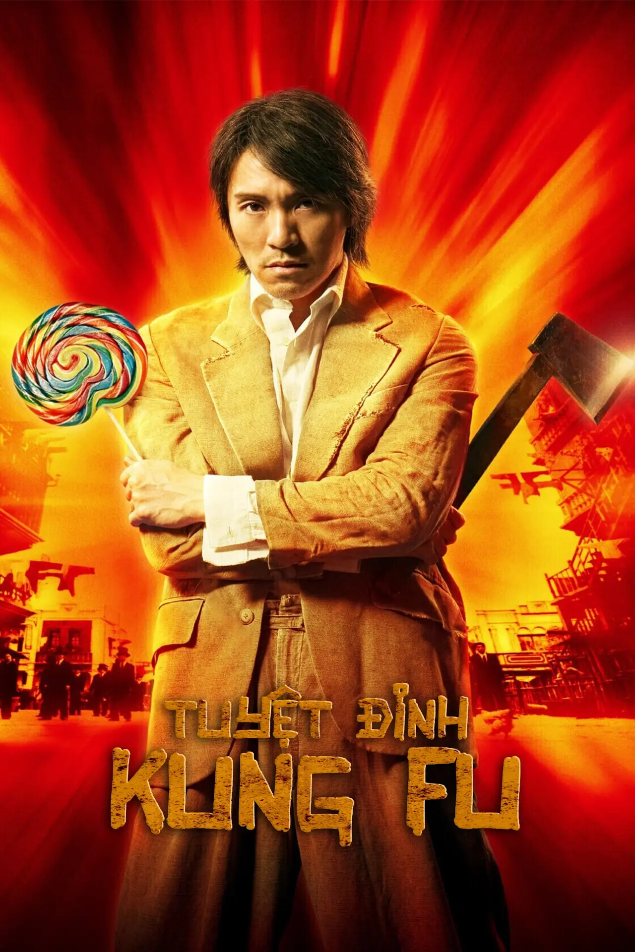 Xem phim Tuyệt Đỉnh Kungfu
