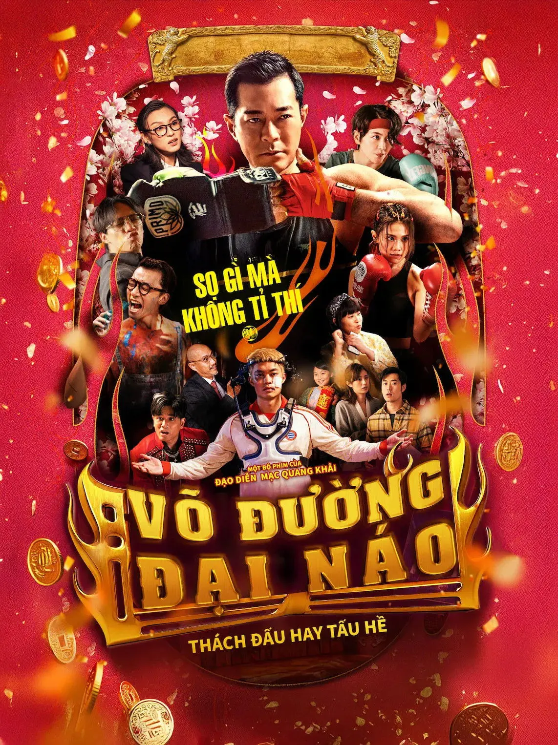 Xem phim Võ Đường Đại Náo